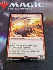 Mtg. 2x Screeching Phoenix. Global Series Jiang Yanggu & Mu Yanling. Lp