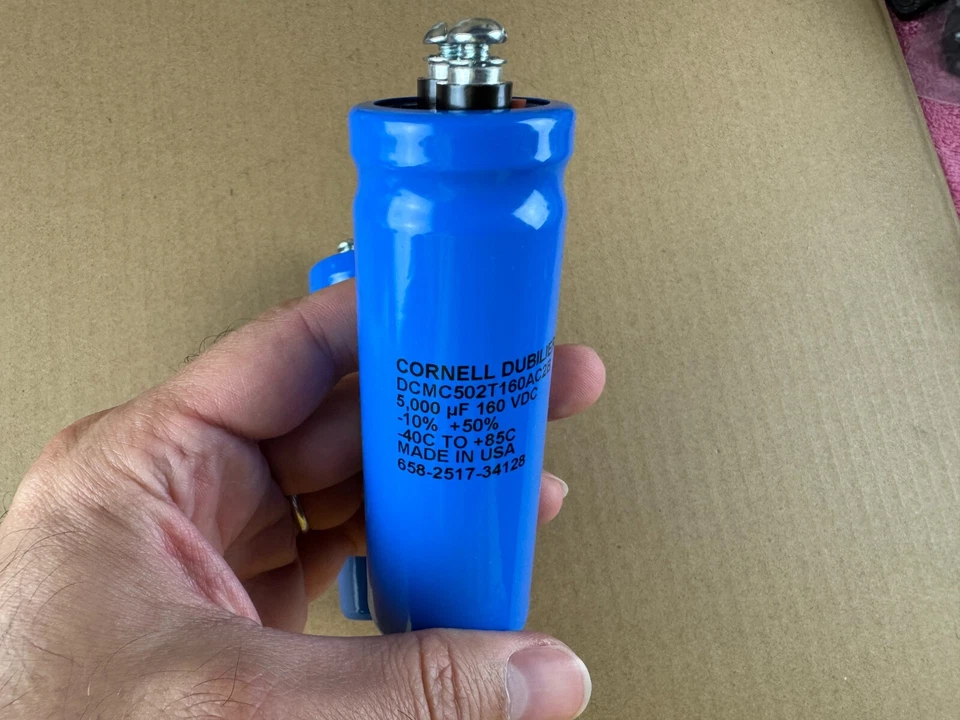 Carver M1.5T Complete Recap Kit High-Quality Amplifier Rebuild - Image 3 of 4