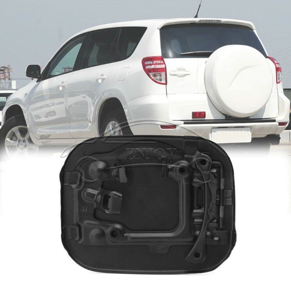 Fuel Door Gas Filler Lid Cover Cap For Toyota RAV4 2006-2012 77350-42070 Primed