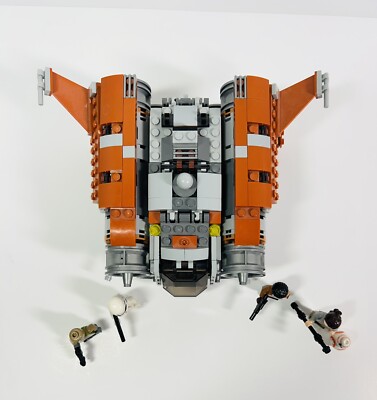 Lego Star Wars Jakku Quadjumper #75178 Full Set with Minifigures
