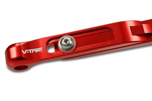 V-Trec Manetas Freno+Embrague Vario II Triumph Thruxton R 16-20 - Imagen 8 de 9
