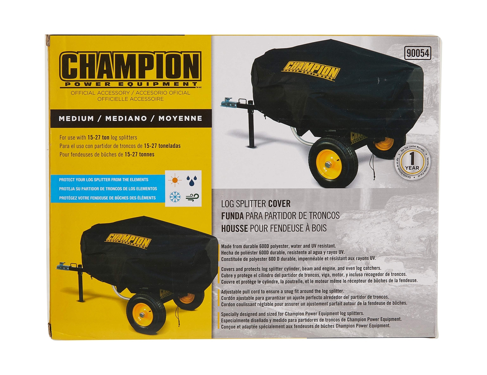 Champion WeatherResistant Storage Cover for 1527Ton Log Splitters M