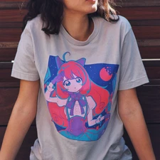 RWBY Penny Polendina - Pop Pop Pop Men's T-Shirt - UV Glow! - sizes S M L XL XXL