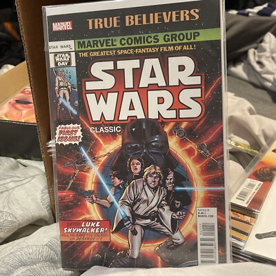 True Believers Star Wars #1 (2016) Marvel Comics NM