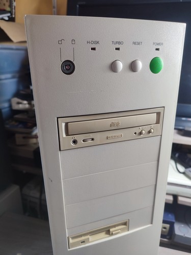 ESCOM 486DX2 66MHz 8MB Hercules Graphite CDA 468-03ISE *Vintage* - Zdjęcie 2 z 16