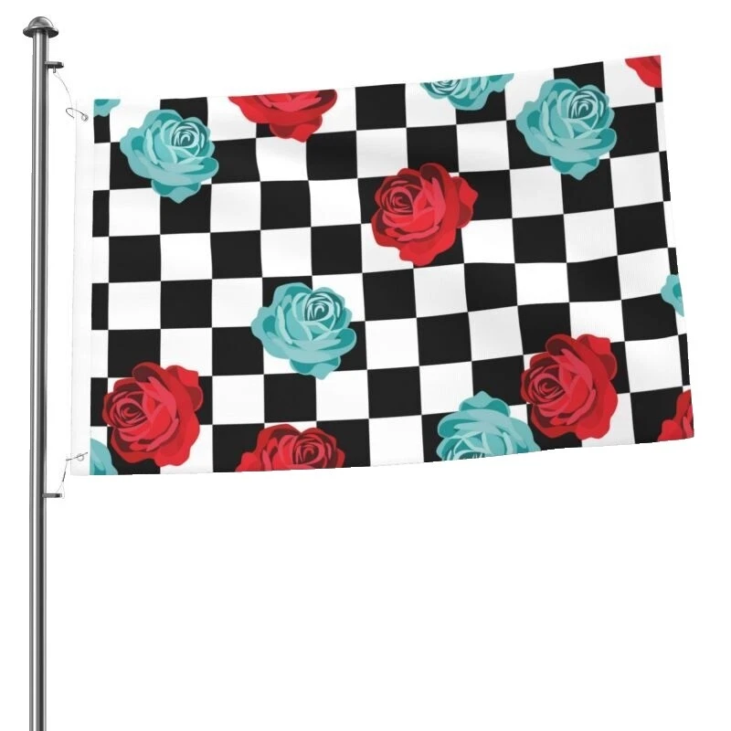 100% Polyester Birthday Yard & Garden Flags