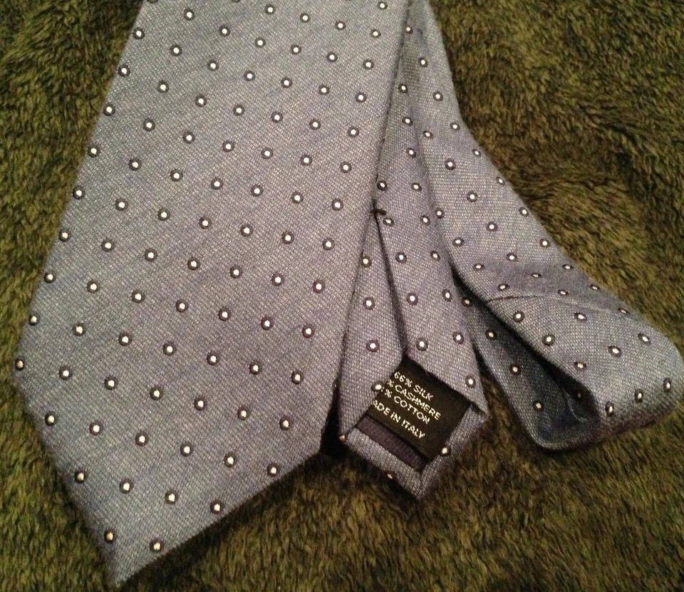Corbata de cuello Tom Ford cachemir/seda/algodón hecha en Italia Foto 3 de 3