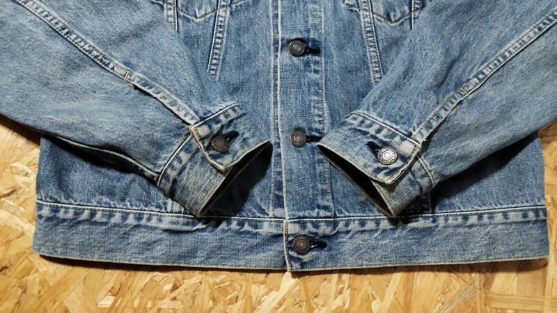 LVC 90s Levi's 71557 type 3 