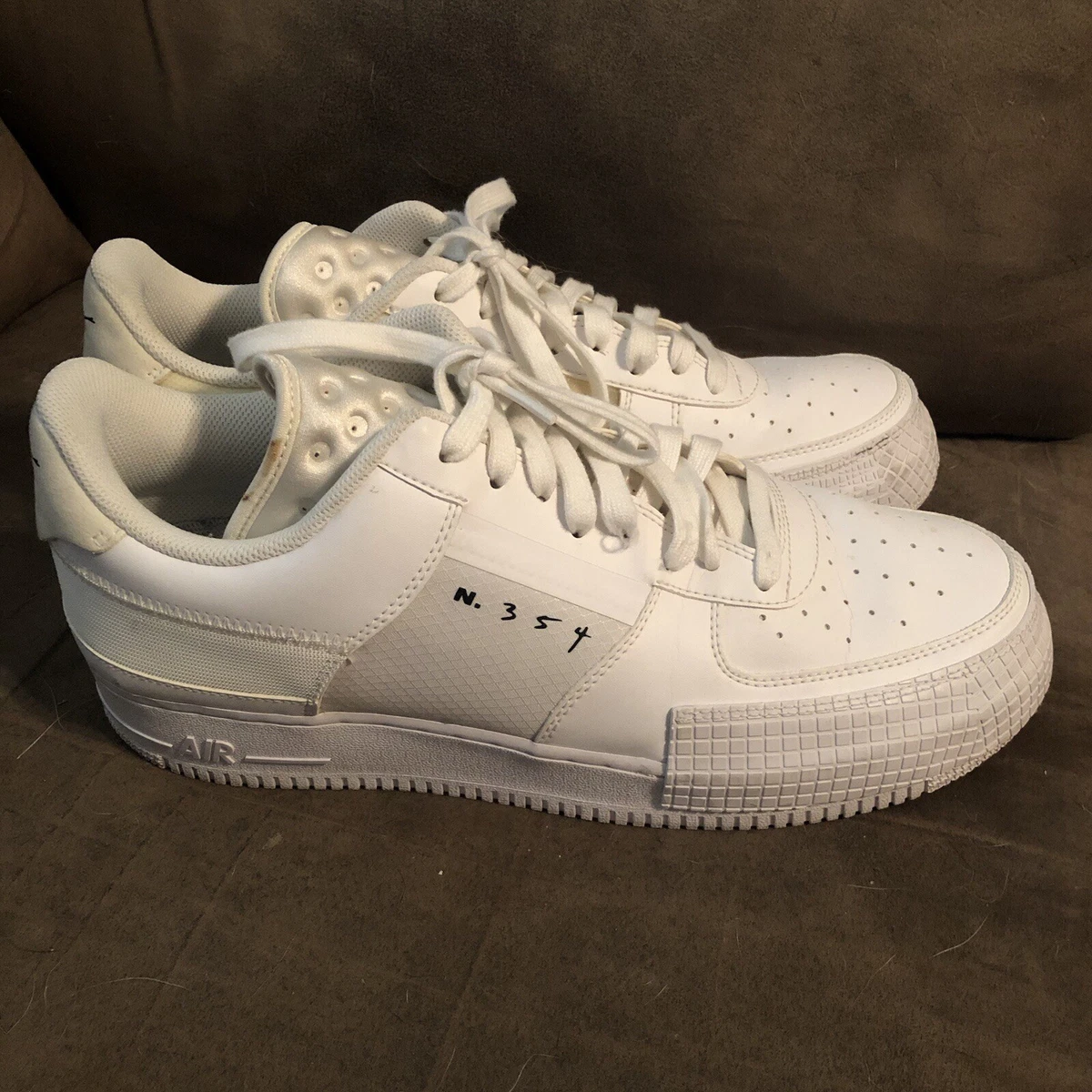 Nike Air Force 1 Type Triple White for Sale | Authenticity