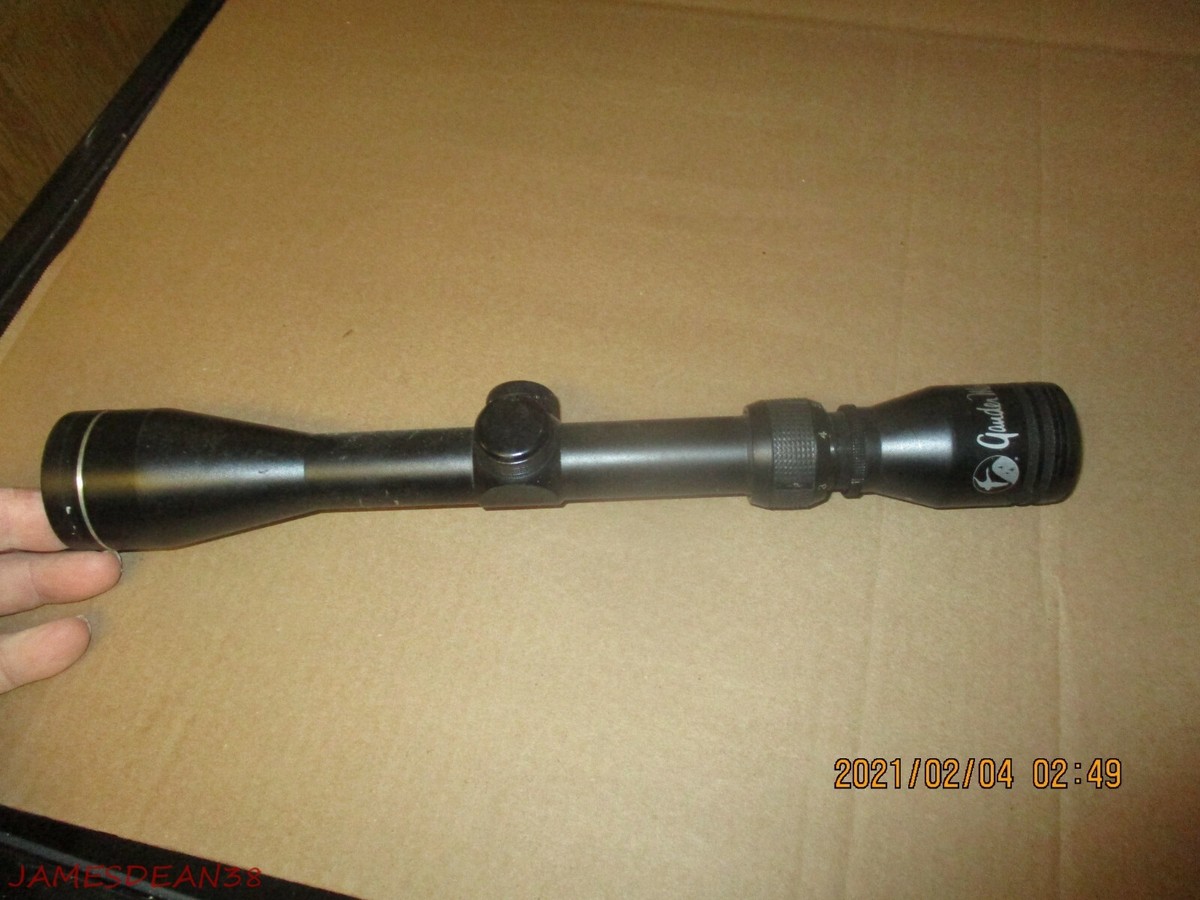 Gander Mountain 3-9x40 Scope 95 03 duplex crosshair reticle