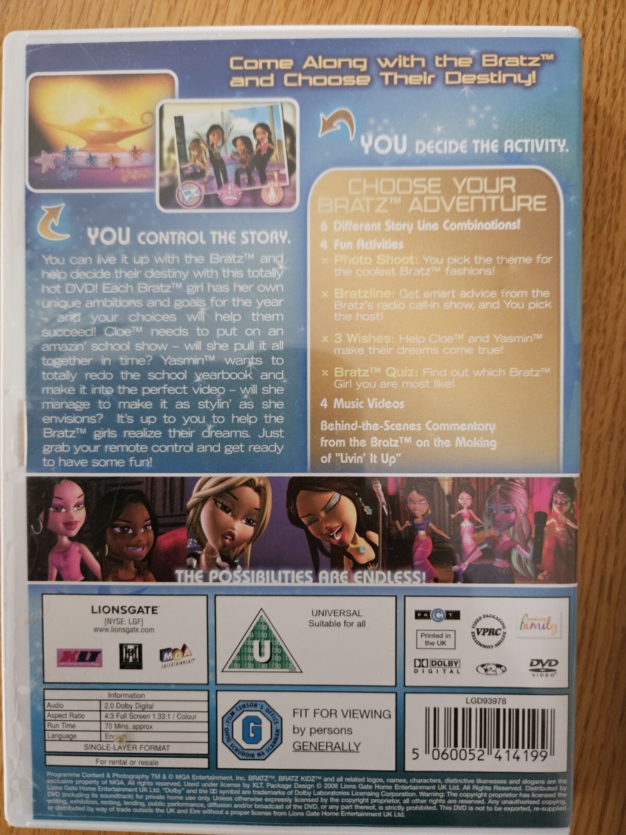 その他 Bratz: Livin It Up With the Bratz [DVD] 51yKLs1Hq5L._AC_UF1000,
