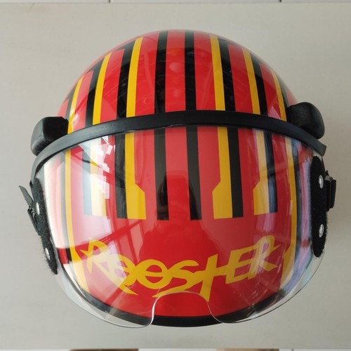 TOP GUN 2 ROOSTER HGU-55 FLIGHT HELMET MOVIE PROP USN PILOT AVIATOR + PIN - Picture 12 of 14