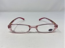 o!o Eyeglasses Frames OT01 51 44-18-130 Pink/Multi Full Rim WR71