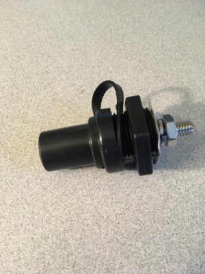Single Post Negative Jump Start Connector Conductor Plug, by Quick Cable