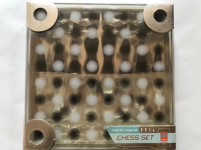 Black & White Chess Set by Karim Rashid | eBay