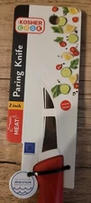 The Kosher Cook Solingen 2" Paring Kitchen Meat Knife Stainless Steel New NIP 
