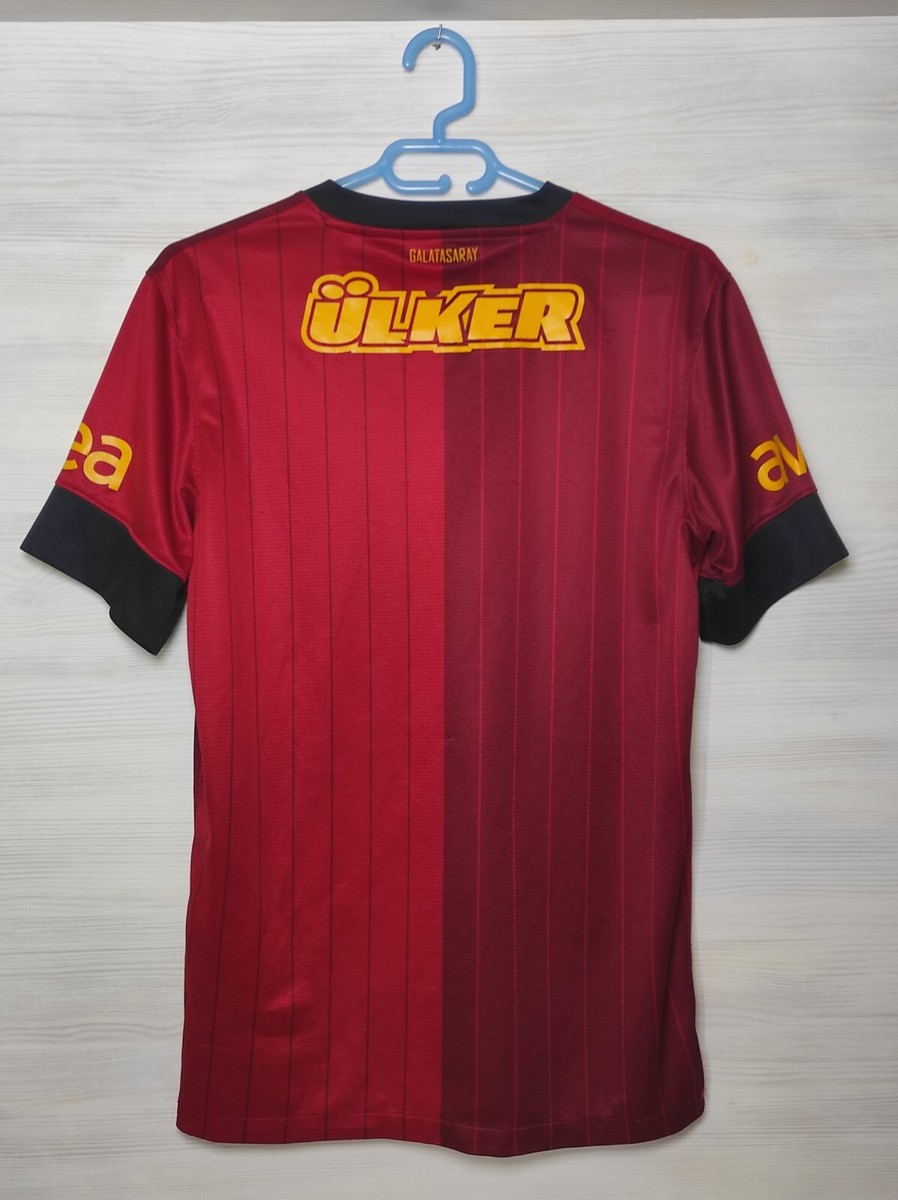 GALATASARAY 2012-13 AWAY SHIRT NIKE 479901-677 JERSEY SOCCER SIZE