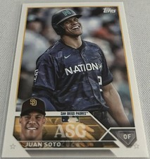 2023 Topps Update Series Baseball Juan Soto San Diego Padres All-Star Game #ASG3