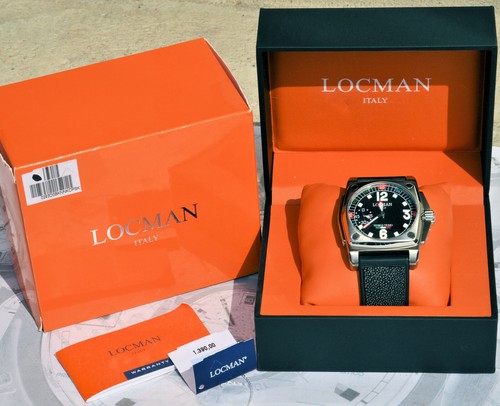 orologio LOCMAN TESEO TESEI R190 limited numbered edition perfetto con  corredo | eBay