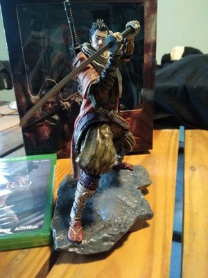 Shinobi Statue From Sekiro Shadows Die Twice Collector Edition Figure Toy No Box