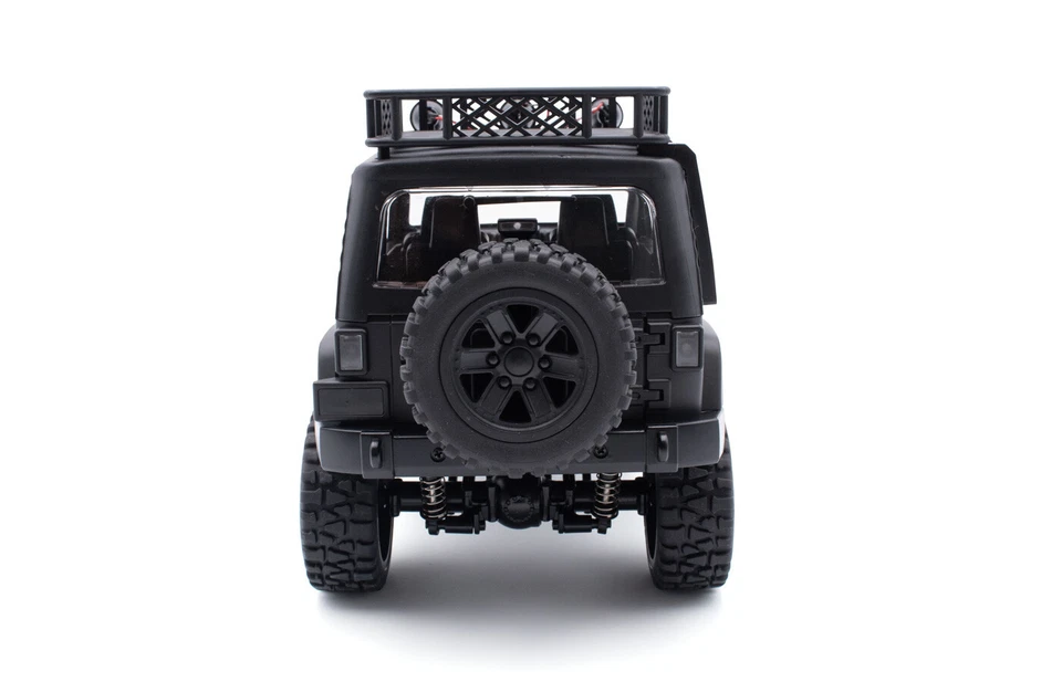 MODSTER XCross Country Elektro Brushed Crawler 4WD 1:14 RTR schwarz matt / MD119 - Bild 4 von 4