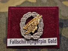 Fallschirmj&auml;ger Pin FschJg Anstecker Barettabzeichen FschJgRgt DSK DSO LLBrig