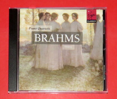 Brahms - Piano Quartets (Domus) -- 2er-CD / Klassik