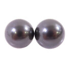 Christian Dior Cd Ghw Earrings Metal Pvc Black Green Gold Tone Color