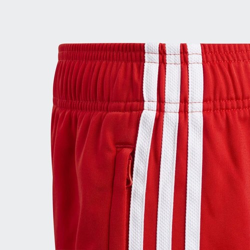 adidas Originals Kids' Adicolor Superstar Track pants, Red/White, Large NEW - Picture 5 of 9