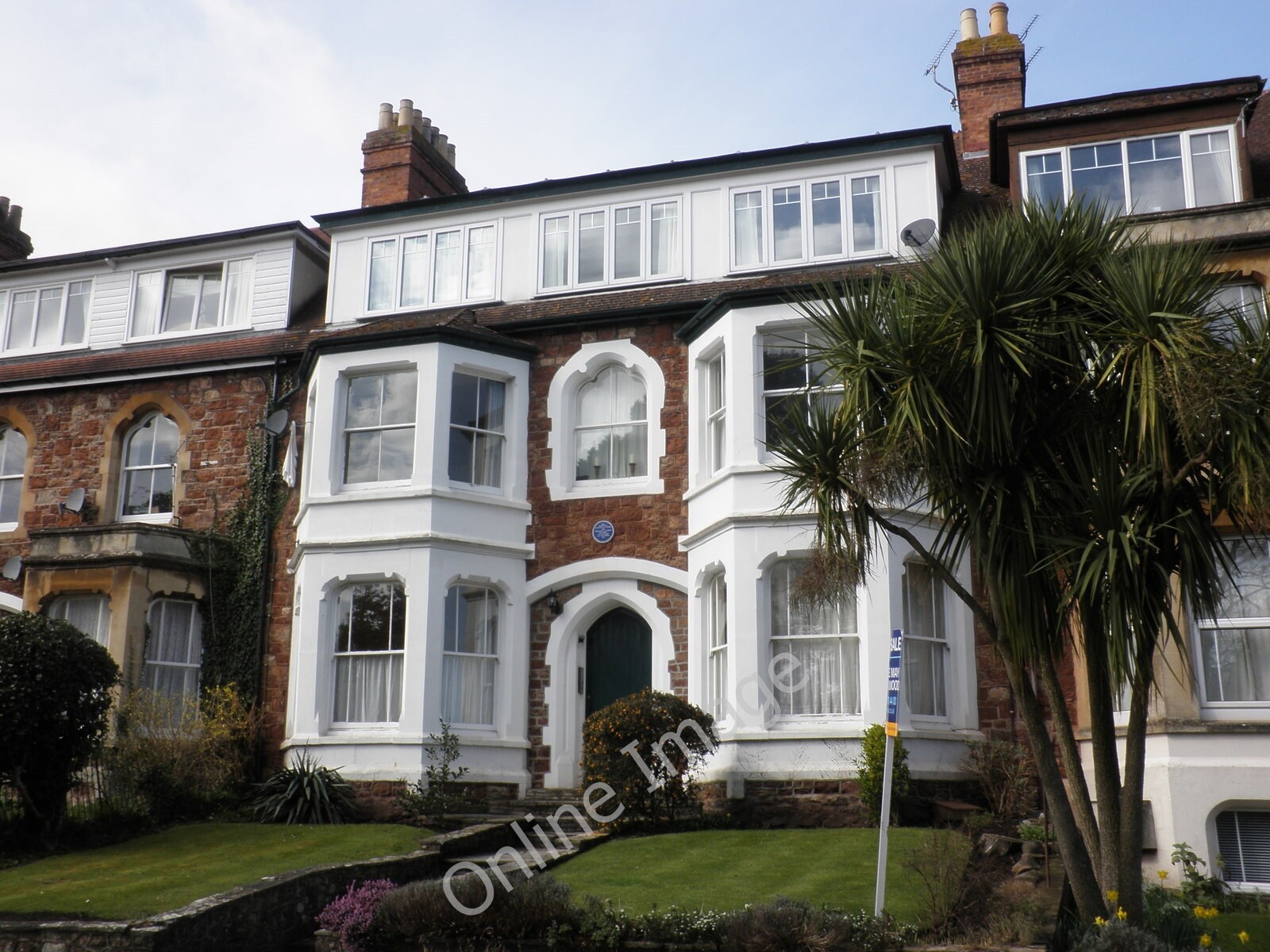 Photo 6x4 13 Blenheim Road, Minehead Birthplace of Arthur C. Clarke, in