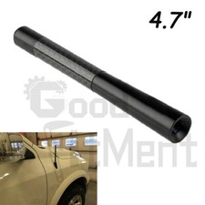 4.7 Short Black Carbon Antenna Mast Radio Amfm For Dodge Ram 1500 2010-2016 A 4.7 Short Black Carbon Antenna Mast Radio Amfm For Dodge Ram 1500 2010-2016 A