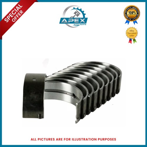 VW CAXA CDGA APQ ANX AKV AFH ANW AKK 1.4 CRANKSHAFT BEARING SET 77534620 FRECCIA - Picture 2 of 2