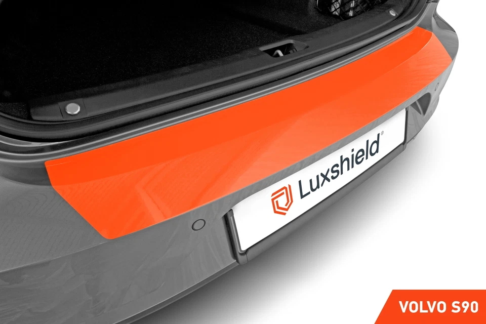 Lámina protectora de borde de carga para Volvo S90 2 (II) 234 óptica carbono - Imagen 2 de 4