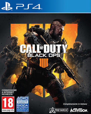Call Of Duty Black Ops II 4 PS4 PLAYSTATION 4 Activision Blizzard