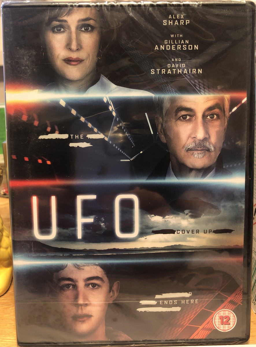 【中古】UFO's Sightings They Were Here [DVD] [Import] Ufo 2018 Sci Fi Thriller Aliens DVD New Gillian Anderson Of X