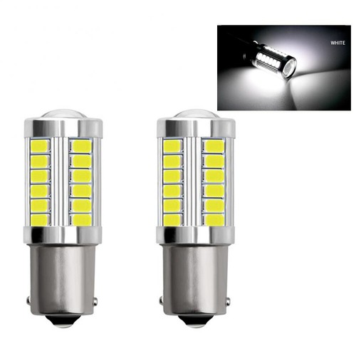 Per Land Rover Discovery Defender Lampadine Retromarcia 1156 LED Bianco Aggiornato - Foto 12 di 13