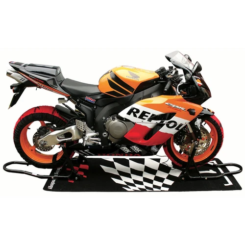 Motorbike Front & Rear Paddock Stands Pair Combo Kit - Universal