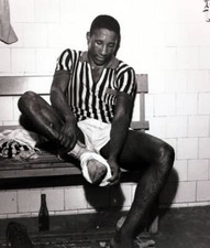 Football ca 1956 Brazil star Djalma Santos OLD PHOTO