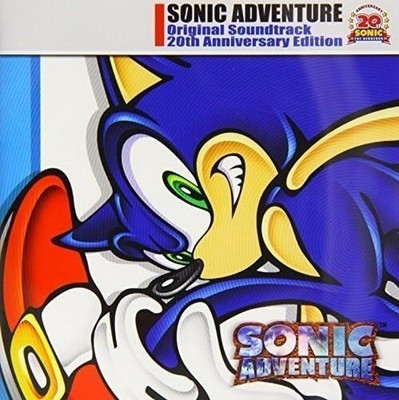 SONIC ADVENTURE Original Soundtrack 20th Anniversary Edition Japan Music CD
