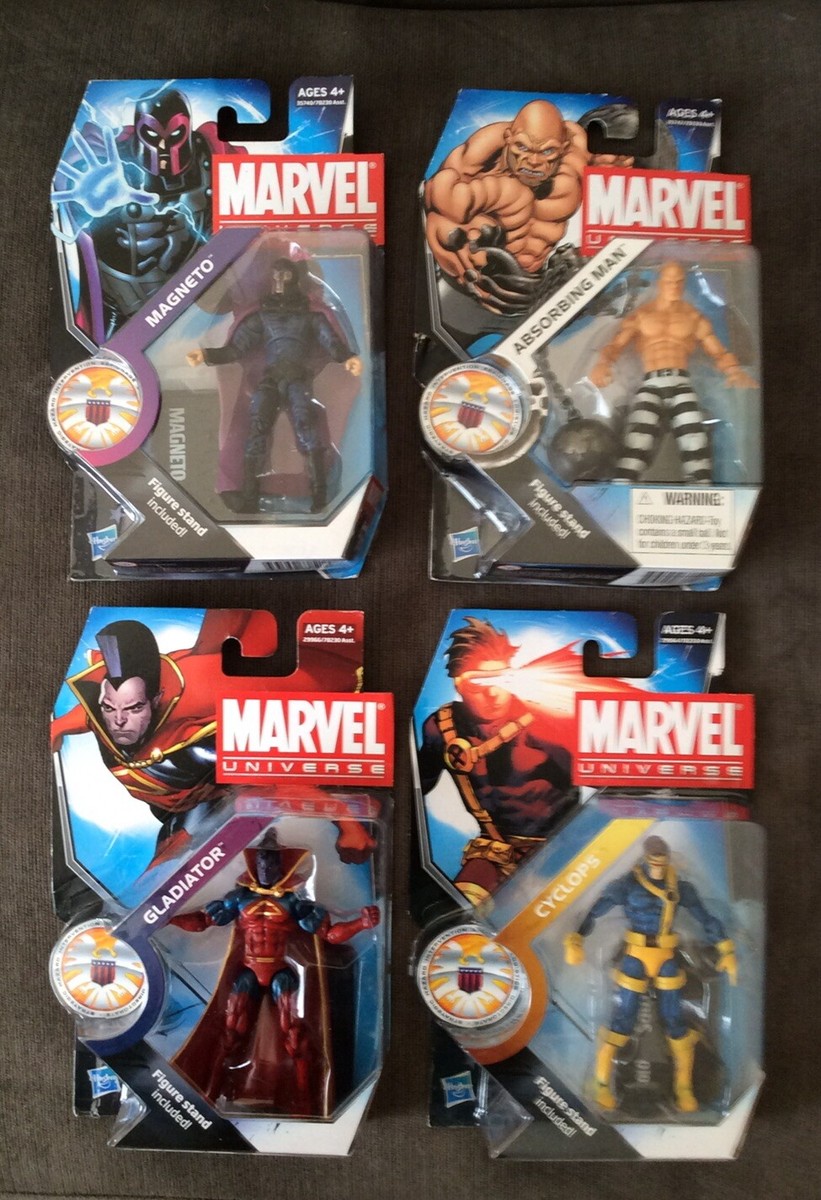 HASBRO MARVEL UNIVERSE 3.75 ACTION FIGURE LOT (14) SERIES 3