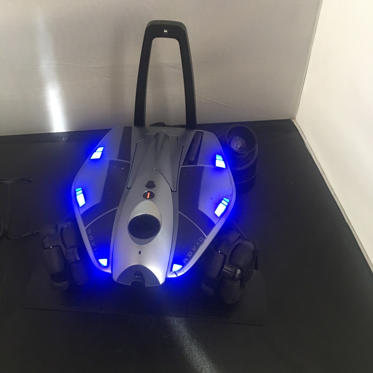 WowWee Rovio Wi-Fi Enabled Robotic WebCam Remote Controlled WowWee Rovio Wi-Fi Enabled Robotic WebCam Remote Controlled