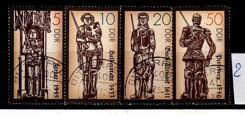 DDR 1989: 3285 - 3288 "Rolande" sauber gestempelt, einwandfrei, siehe Bild 2