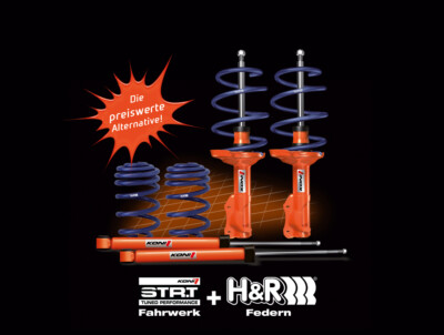 Koni Suspension STR.T Kit for Mazda 2 (Demio) 1120-2641