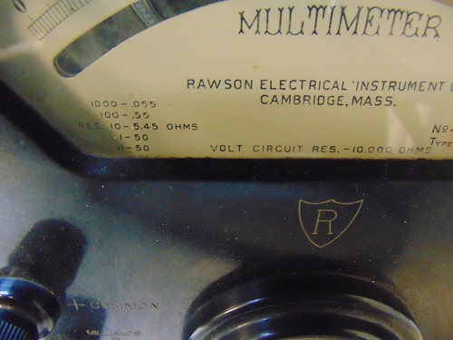 Rawson Electrical Multimeter Type 501 No. 4059 S5646 - Picture 3 of 11