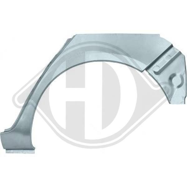 Diederichs 9690231 Seitenwand FüR Skoda-image