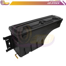 Driver Side Truck Bed Utility Storage Box For 17-22 Ford F250 F350 Super Duty