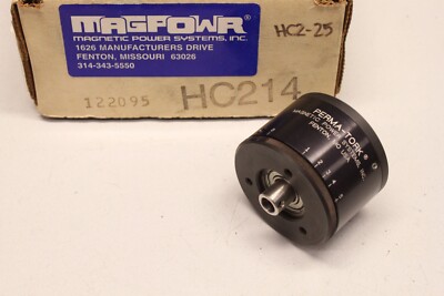 MAGPOWER HC 214 Magnetic verstellbare Magnetkupplung Kupplung  HC214