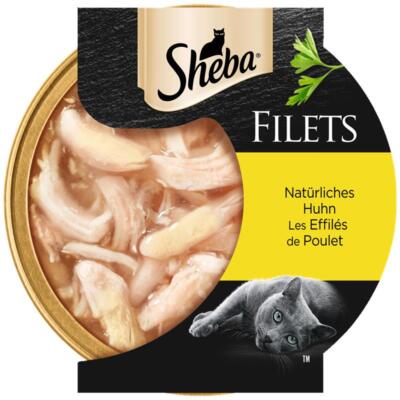 Sheba Katzenfutter Filets Huhn | 16x 60g