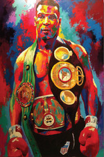 Mike Tyson Poster 12x18-Inch Special Order 15 Pack