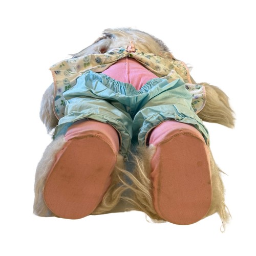 Vintage Knickerbocker Lazy Daisy Dog 24" Animals of Distinction Hair Rollers - Picture 6 of 10
